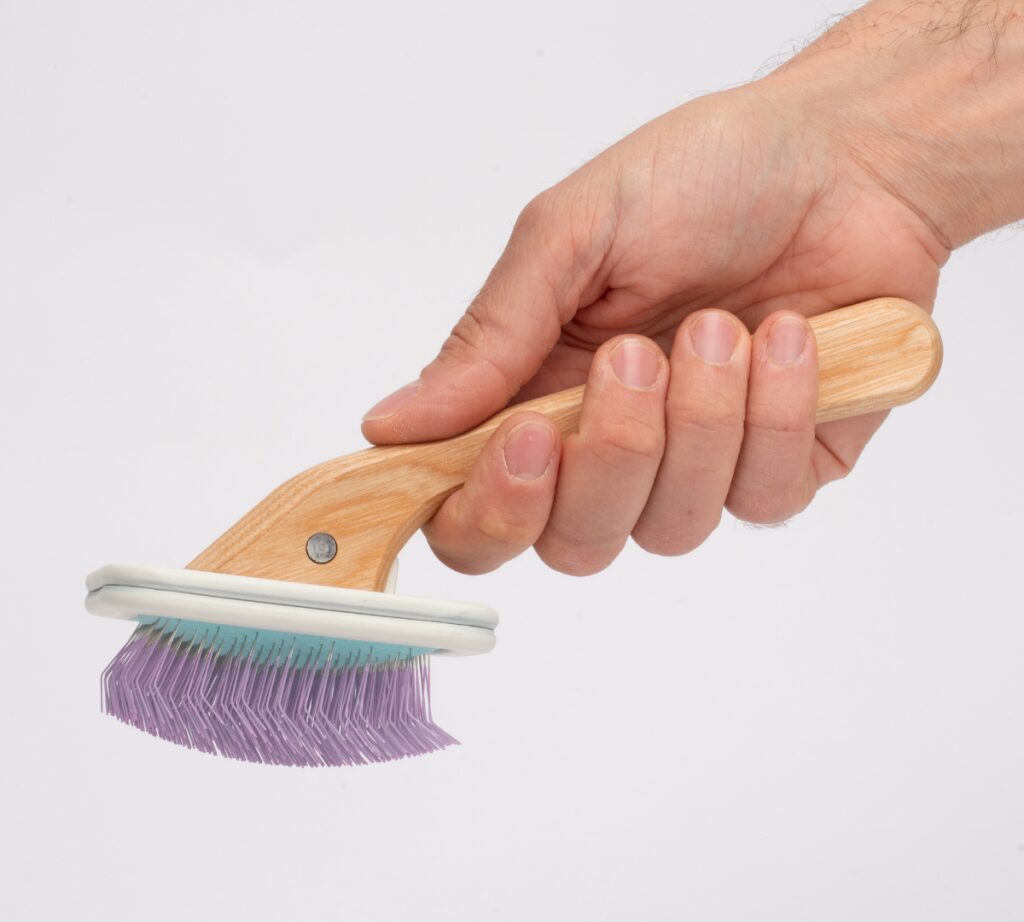 types of dog grooming brushes