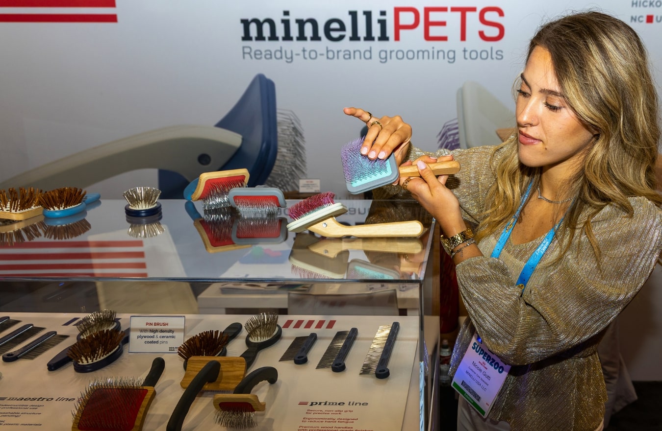 minelli pets superzoo 2025