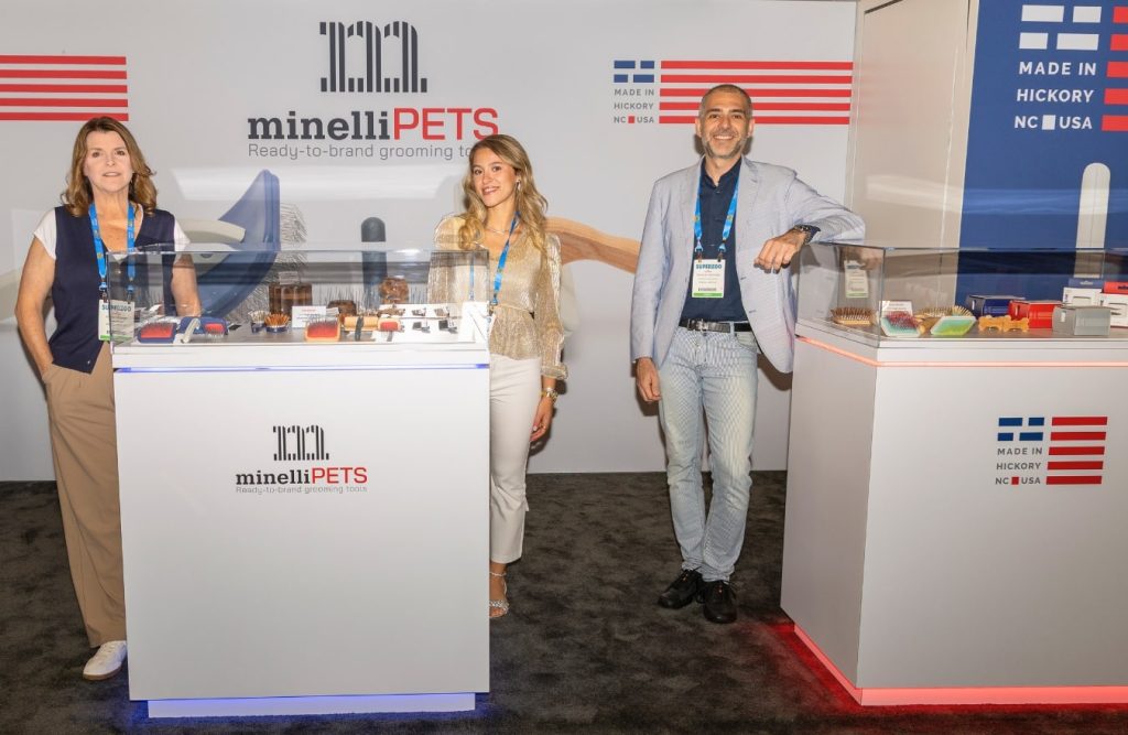 minelli pets superzoo 2025