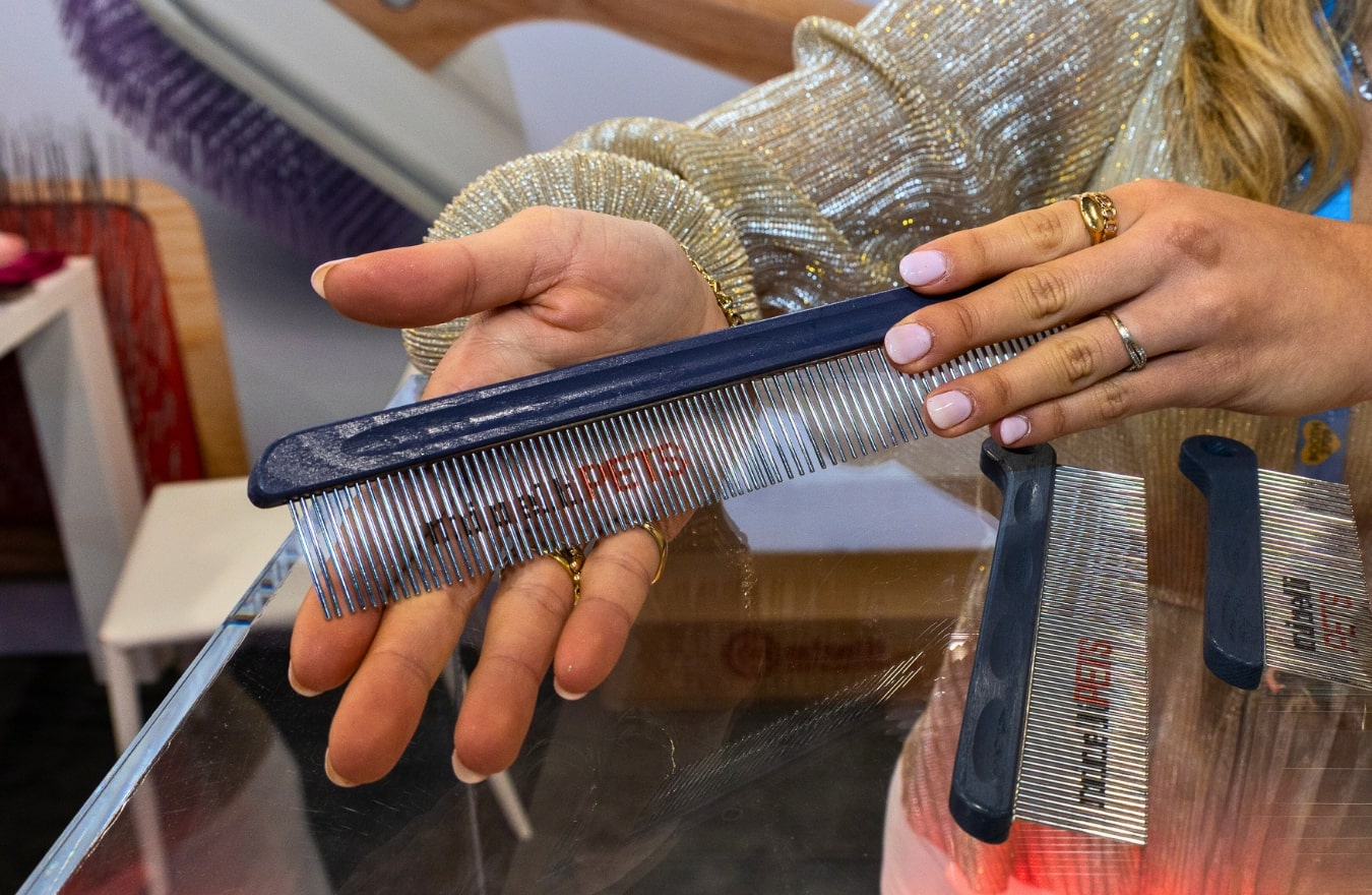 professional pet combs