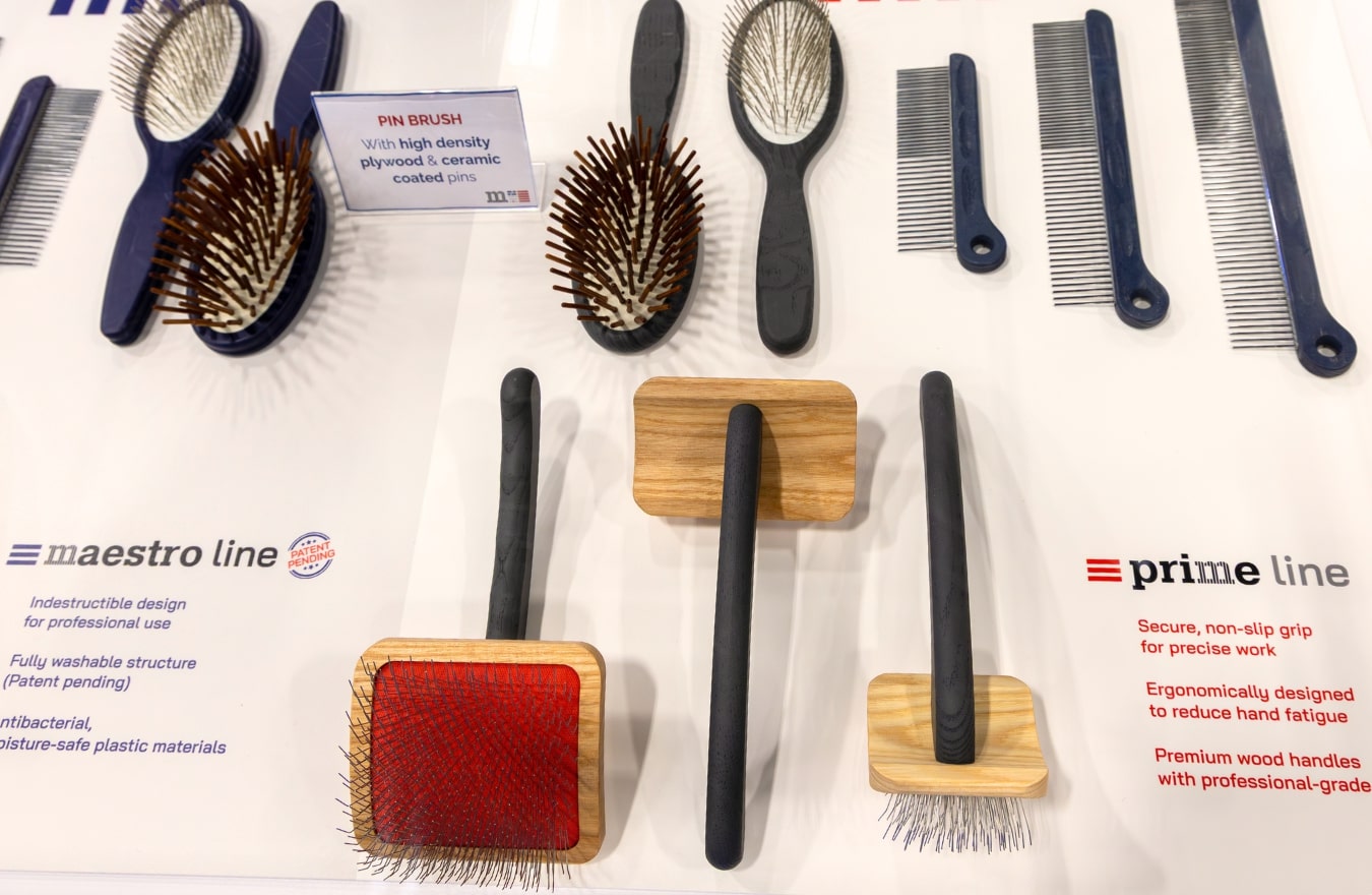 professional pin brushes